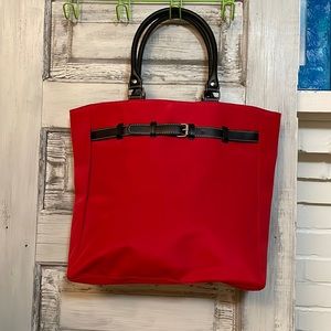 Red Tote Bag